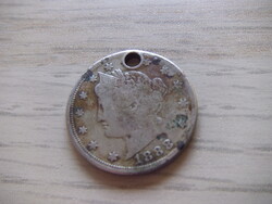 5 Cent 1888   USA