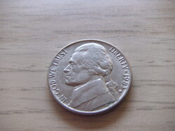 5 Cent 1983  USA  ( D )  1
