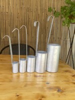 Gombai MGTSZ 5 db aluminium mérőedény, mérce