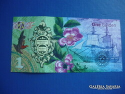 PROMÉTEUSZ-SZIGET / PROMETHEUS ISLAND 1 GULDEN 2020 VIRÁG MADÁR! RITKA FANTÁZIA PAPÍRPÉNZ! UNC!