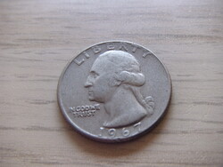 25 Cent  1/4 Dollár 1967   USA