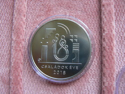 MAGYARORSZÁG 2000 FORINT ÓRIÁS ÉRME, "CSALÁDOK ÉVE" 2018. BU, UNC.