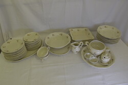 Hatalmas Zsolnay porcelán étkészlet A044