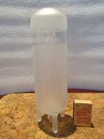 Alternatív alultöltős pálinkás palack rakétaüveg lakásdekoráció szputnyik b1