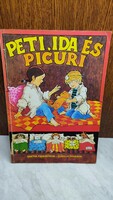 Peti, Ida és Picuri képregész