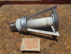 Retro astralux hősugárzó betét nem működik villanykörte izzó égő szocreál lakásdekoráció b1