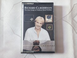 Richard Clayderman – The Love Songs Of Andrew Lloyd Webber *Audio kazetta
