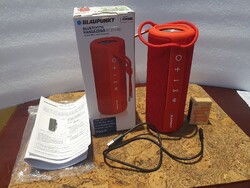 Blaupunkt BT214RD Bluetooth hangszóró újszerű szép korall vörös színben a10