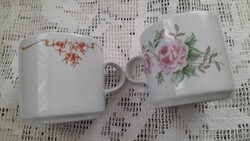 2 db Alföldi bögre