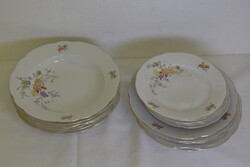 Colditz német porcelán tányér készlet A047