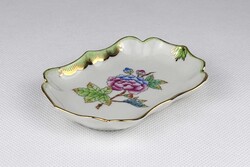 1V640 Herendi Viktória mintás porcelán tálka