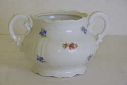 Zsolnay porcelán cukortartó A257