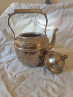 Jelzett Fém Teáskanna