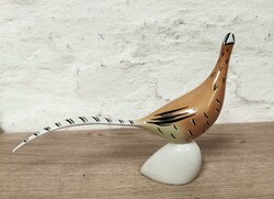Torma Istvánné Fácán Drasche, Kőbányai porcelán. Hibátlan, gyűjtői darab.