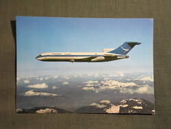 Képeslap,Szíria,Syrian Air légitársaság,Boeing 727-200 repülőgép,1980-