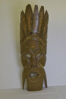 Afrikai faragott maszk A254