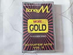 Boney M. – More Gold - 20 Super Hits Vol. II *Audio kazetta