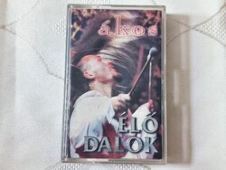Ákos – Élő Dalok *Audio kazetta