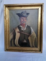 Várhelyi: Betyár portré