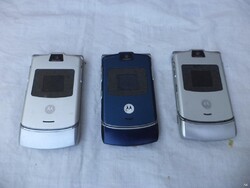 3db retro Motorola Razr telefon (5440)