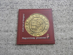 2018 Habsburg Albert aranyforintja PP proof forgalmi sor csak 2000 db!