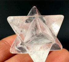 Eredeti 5,5 cm es hegyikristály Merkaba