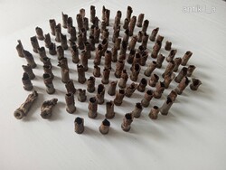 108 darab Mosin Nagant M91 lőszerhüvely töredék. Hatástalan. II VH