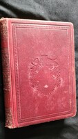 Cca. 1898 SCHÖN JÓZSEF : ZSIDÓ IMAKÖNYV JOMKIPUR MAGYAR HÉBER JÜDISCH KORABELI DÍSZ KÖTÉS JUDAICA