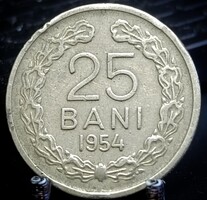Románia 25 Bani, 1954 A11C4