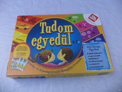 Tudom egyedül, ovis társasjáték (5310)