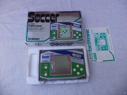 Soccer retro kvarcjáték, Gakken, dobozos (5390)