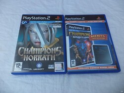 Champions of Norrath +  Return to Arms PS2 játék (5424)