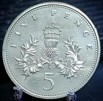 Egyesült Királyság 5 penny, 1987 A11D4