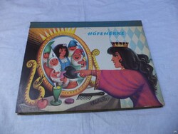 Hófehérke, térbeli mesekönyv, Kubasta, 1979 (5380)