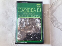 Various – Csendes Éj (Stille Nacht • Music For Christmas) *Audio kazetta