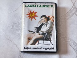 Lagzi Lajcsi ‎– Lajcsi Mutasd A Gatyád *Audio kazetta