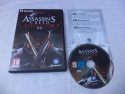 Assassins Creed Liberation HD retro PC játék (5457)