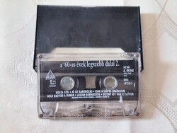 Various – Emlékszel? A '60-as Évek Legszebb Dalai 2. *Audio kazetta