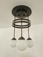 Art deco csillár, mennyezeti lámpa