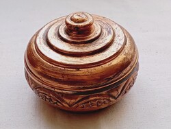 Réz cukortartó alumínium betéttel vorosréz