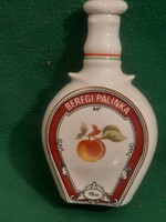 Hollóházi pálinkás butella