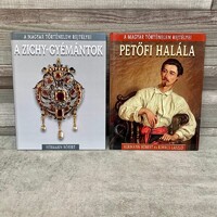 Hermann Róbert: A Magyar Történelem Rejtélyei: A Zichy-Gyémántok; Petőfi Halála könyvcsomag