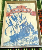 Lázadàs a Bountyn - Marlon Brandon - Original Hungarian Film Poster - from 1962 - Mayer Gy. Graphic