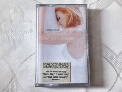 Madonna – Something To Remember *Audio kazetta