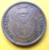 Dél Afrika 5 cent 2008 (E20)