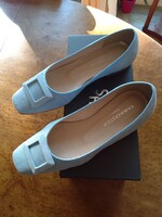 New hammerstein brand ballerina style nubuck leather shoes in size 37