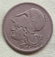 1926. Görögország 1 Drachma B. (Bécs) (881)