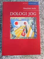 Dologi jog Szerző Menyhárd Attila. Osiris . 2007