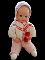 Roschi Óraműves Antik Baba - Dobozában - Gyűjtői Darab