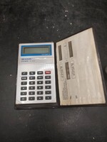 Old Retro Sharp EL-824A ELSI Mate Mini Pocket Calculator, 6x10cm. 3809b